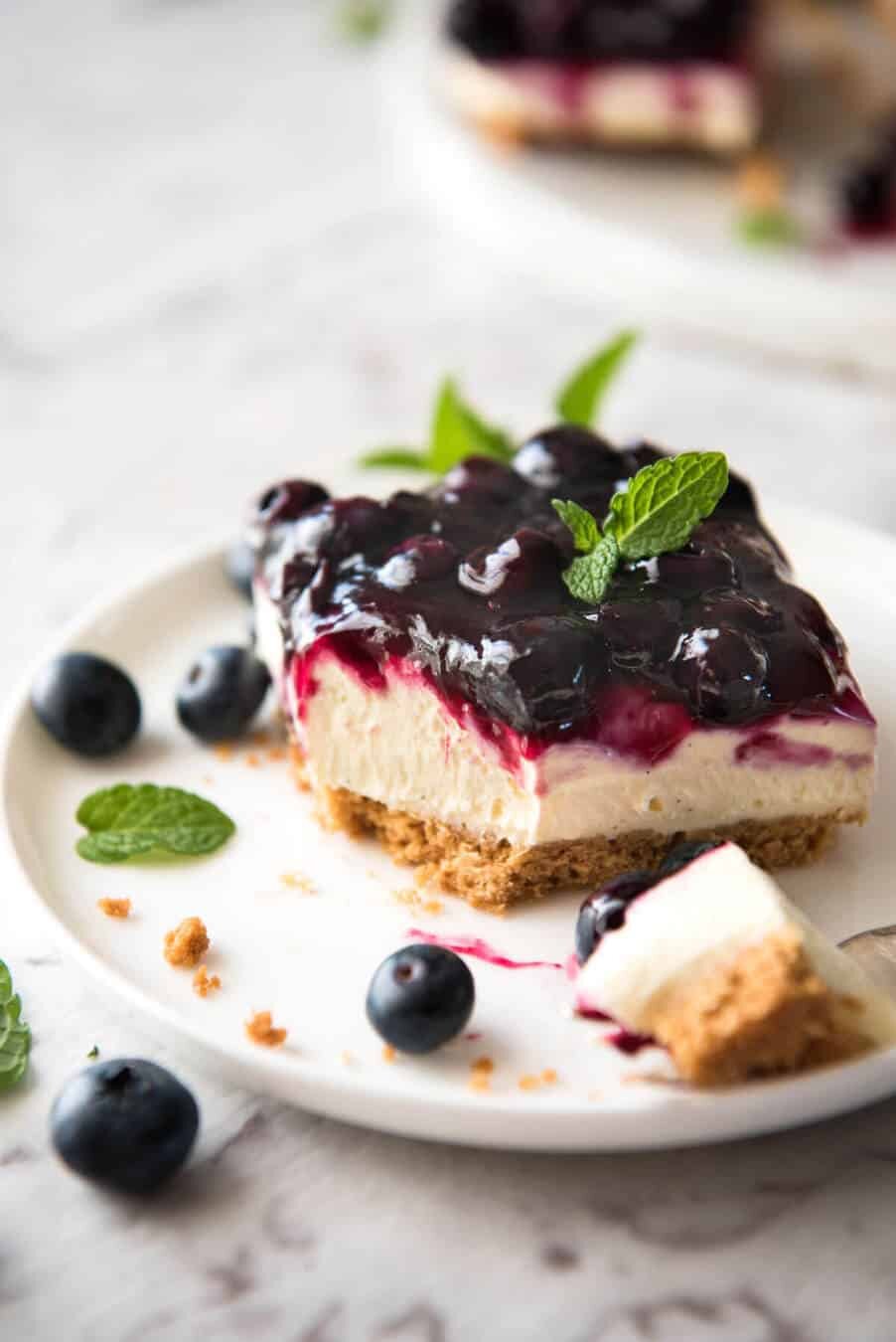 Blueberry Cheesecake