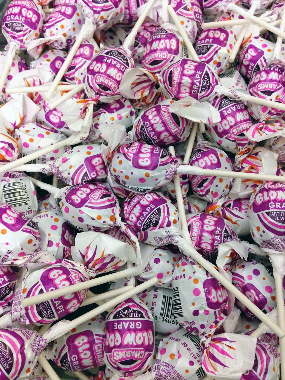 Grape Blow Pop